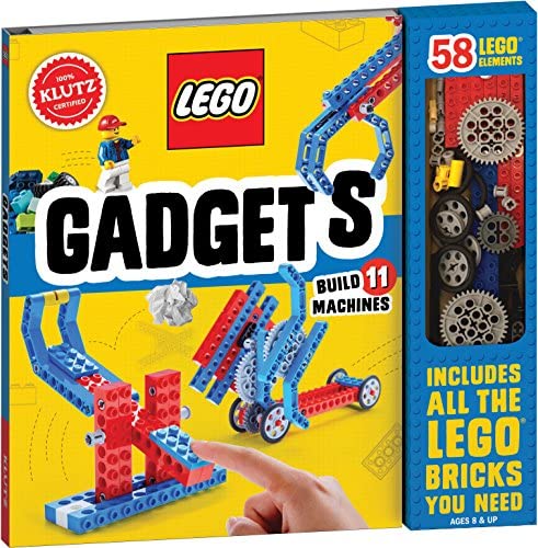 Klutz Lego Gadgets Science & Activity Kit, Ages 8+ – We Sell Quality