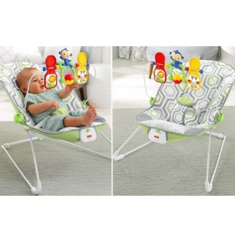 Fisher-Price Baby’s Bouncer Geo Meadow