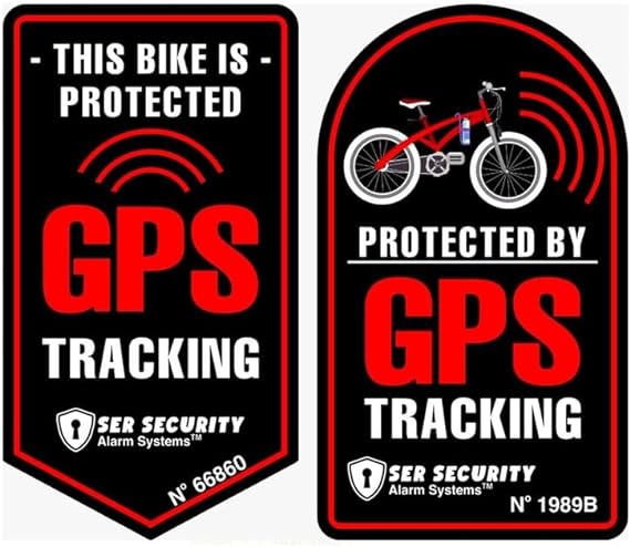 Stickers autocollants alarme camping car gps tracking - Stickers